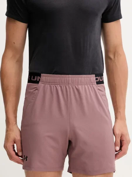 Къс панталон за трениране Under Armour Vanish Woven черно