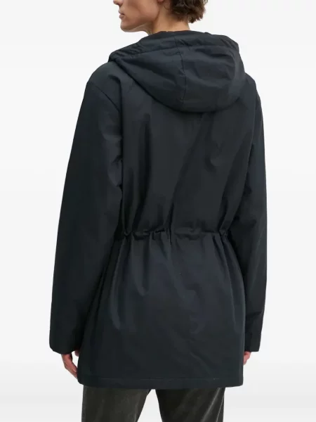 Cardigan Levi's® de catifea cord cu glugă cu buzunare cu nasturi negru