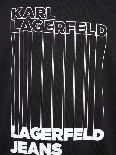 Свитшот Karl Lagerfeld Jeans черный