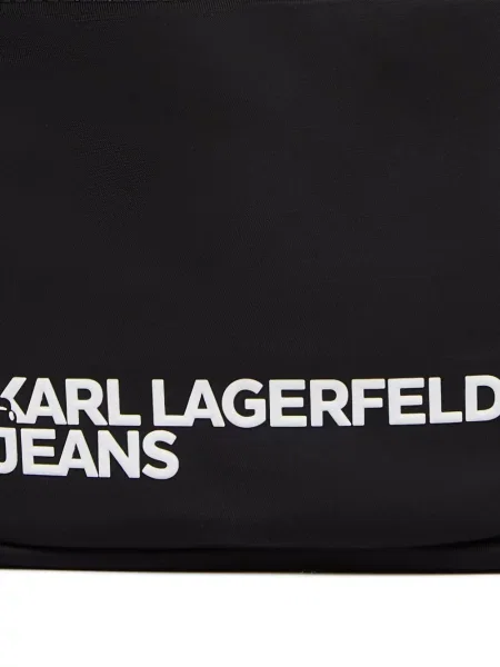 Geantă Karl Lagerfeld Jeans negru