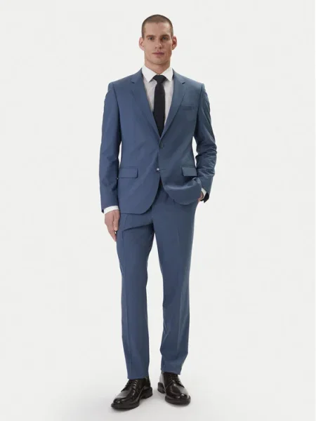 HUGO Costum albastru