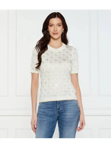 GUESS Pulover ROSIE 4G | Regular Fit