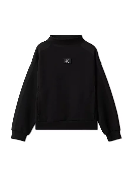 Calvin Klein Jeans hanorac pentru copii din negru