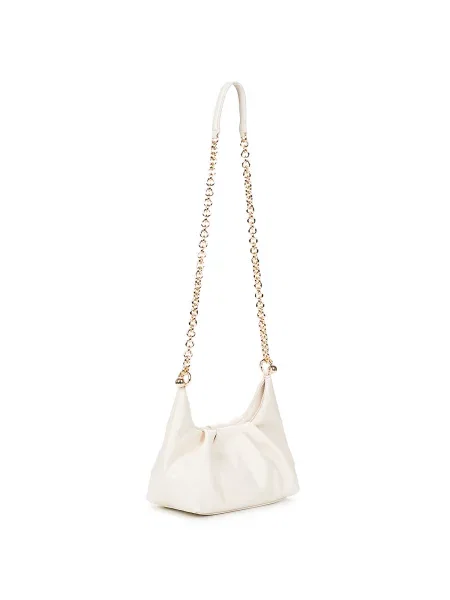 Geanta crossbody Furla din piele bej