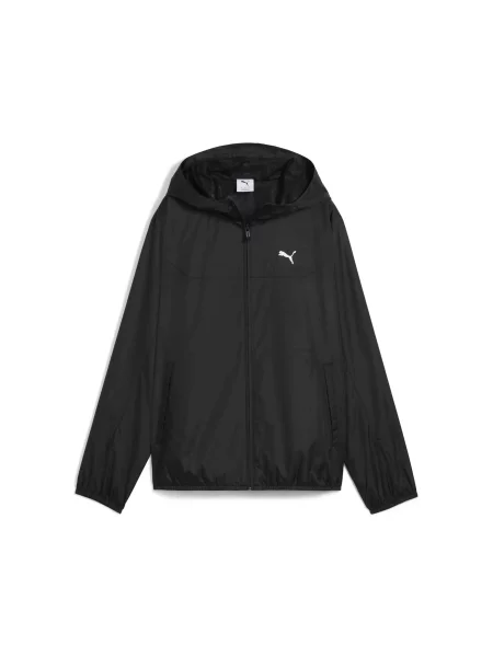 Вітровка PUMA Ess Regular Windbreaker комбінований верх чорний
