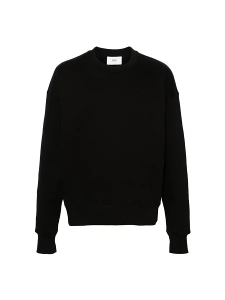 Bluza Ami Paris casual czarna