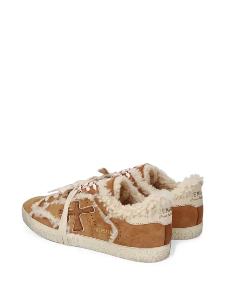 Sneakerși Premiata maro