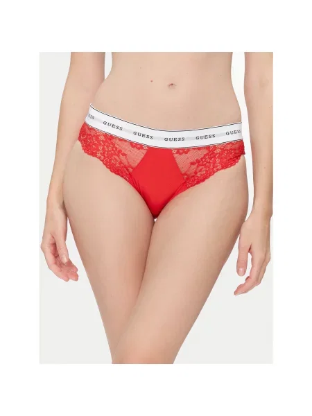 Классические трусы Guess красные