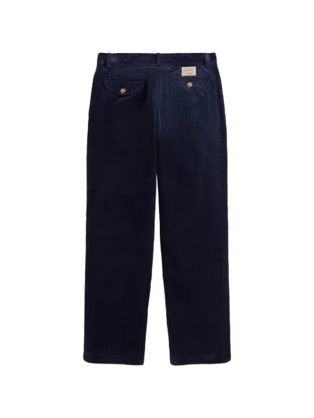 Spodnie dziecięce Polo Ralph Lauren niebieskie