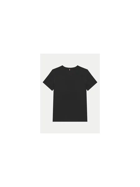 Tommy Hilfiger Marškinėliai D Regular Fit juoda