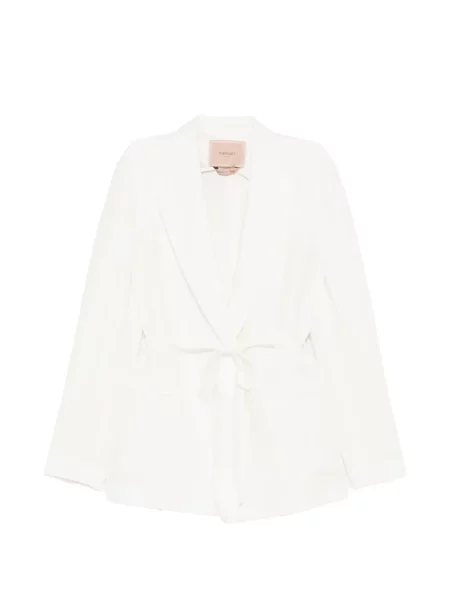 Talia marynarka Twinset biała
