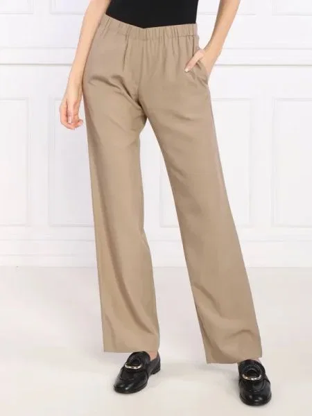 Samsøe Samsøe Pantaloni | cu adaos de in bej
