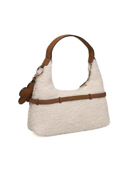 Torebka hobo Guess biała