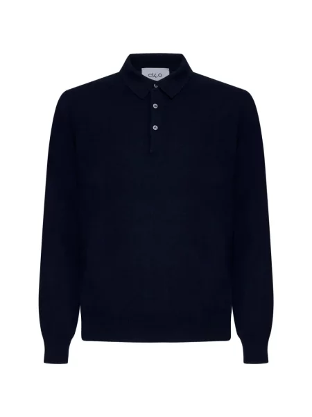 Gulerat tricou polo D4.0 albastru
