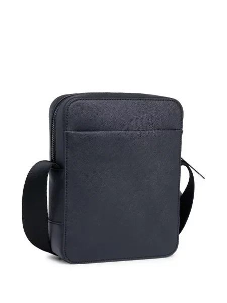 Crossbody taška Calvin Klein s autogramem černá