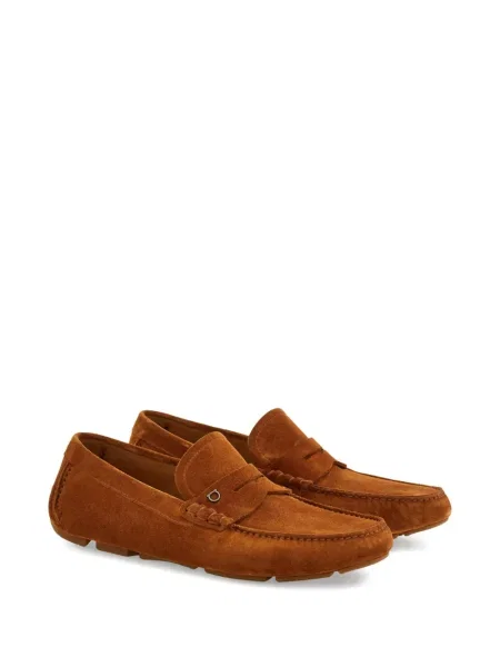 Pantofi loafer Ferragamo maro