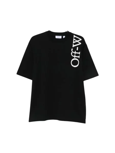Koszulka Off-white z krótkim rękawem biała