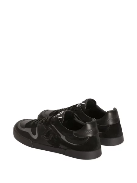 Sneakers Dolce & Gabbana Portofino μαύρο