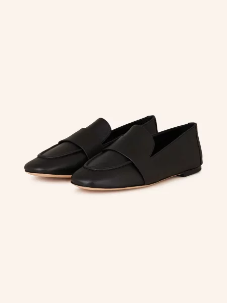 Agl Loafersy Marieenne schwarz czarne