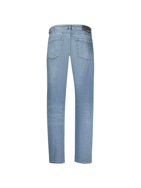 Jeansy Boss Orange niebieskie