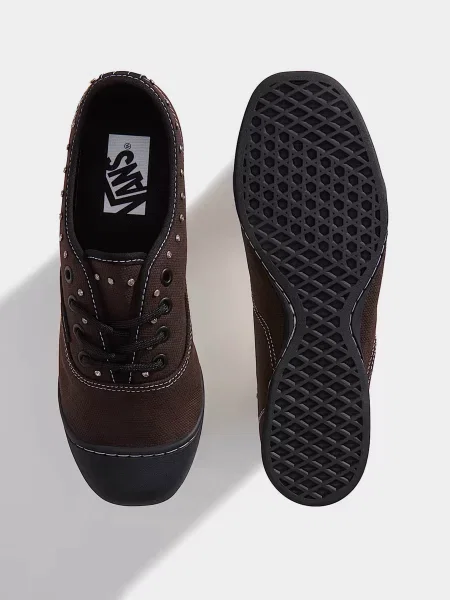 Повседневные кроссовки Vans Authentic коричневые