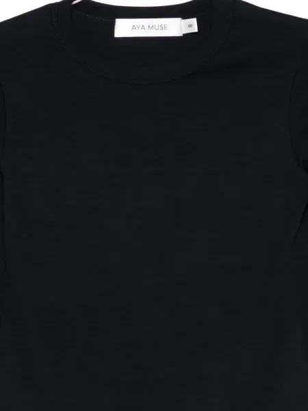 Tricou Aya Muse lung negru