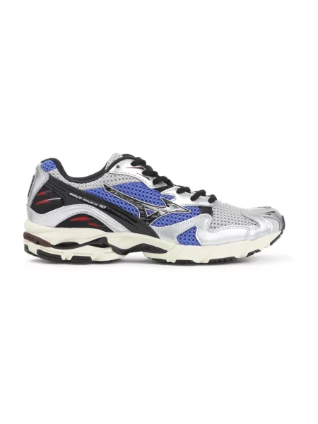 Sneakersy Mizuno skórzane