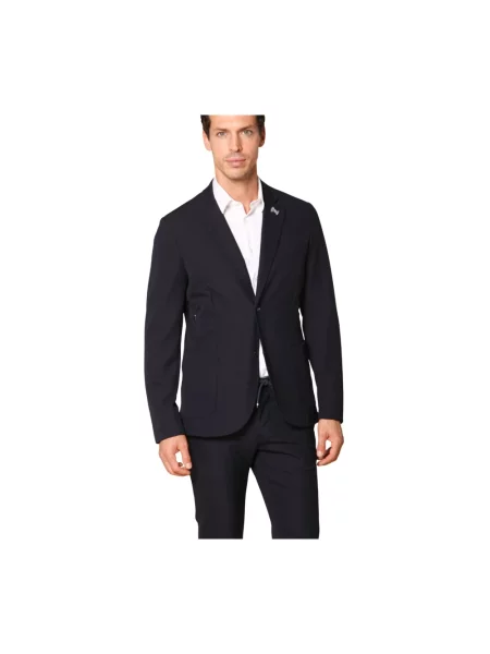 Marynarka Mason's z dżerseju niebieska