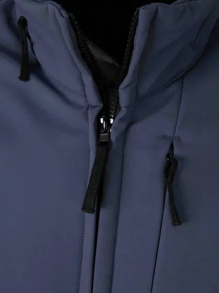 Geacă Stone Island cu strasuri albastru