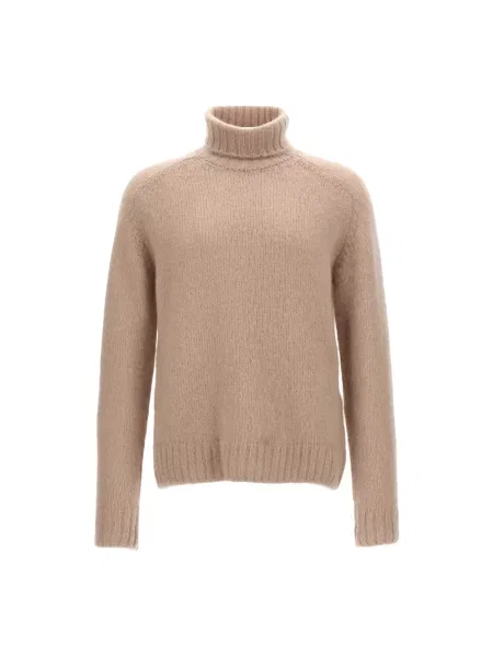 Golf Tom Ford wełniany różowy