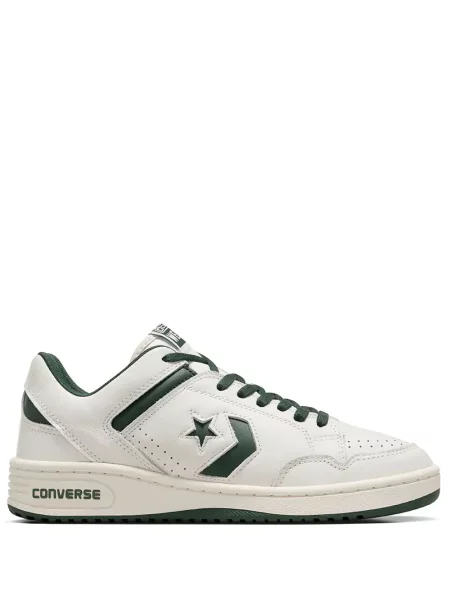 Sneakerși Converse alb