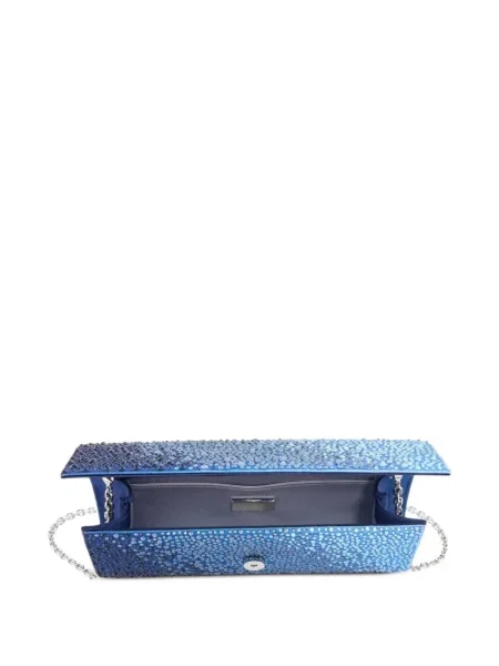 Geanta crossbody Judith Leiber albastru