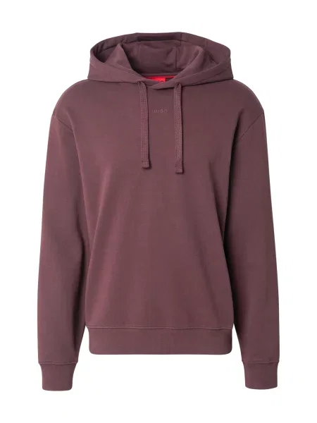 HUGO Majica Dapo' rjava