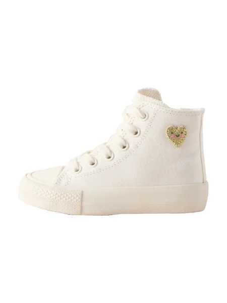 Sneakerși copii Next alb