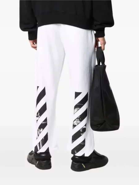 Spodnie Off-white białe
