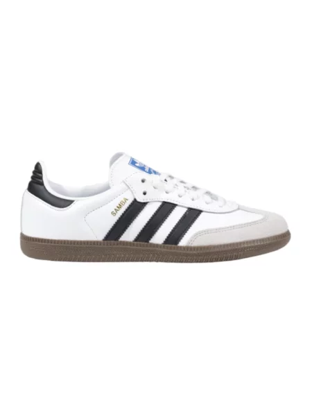 Adidas Originals Sneakersy Samba Og weiss białe