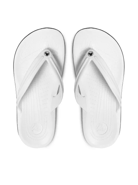 Crocs Japanke crna bijela