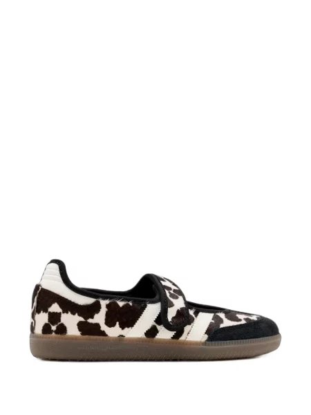 Pantofi cu toc Adidas cu imagine alb