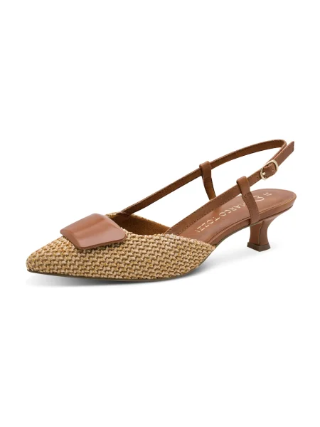 MARCO TOZZI Pumps coniac / mokka maro