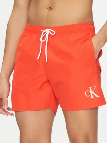 Fürdőruha Calvin Klein Swimwear piros