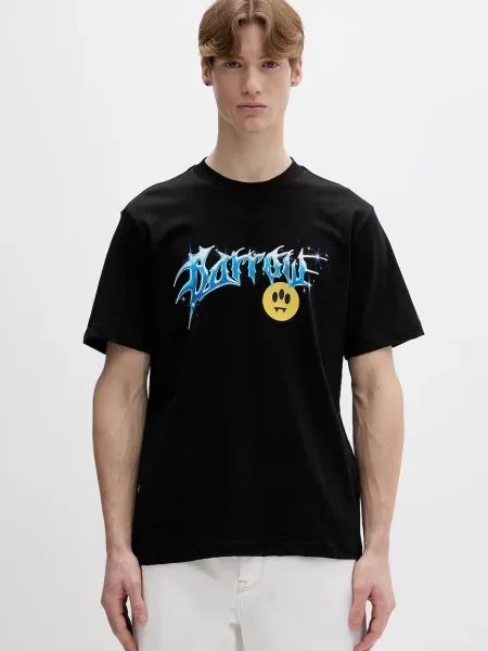 Kratka majica Barrow črna