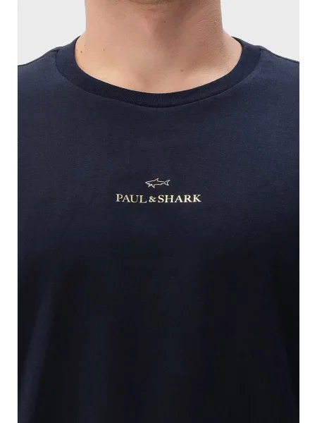Футболка Paul&shark синяя