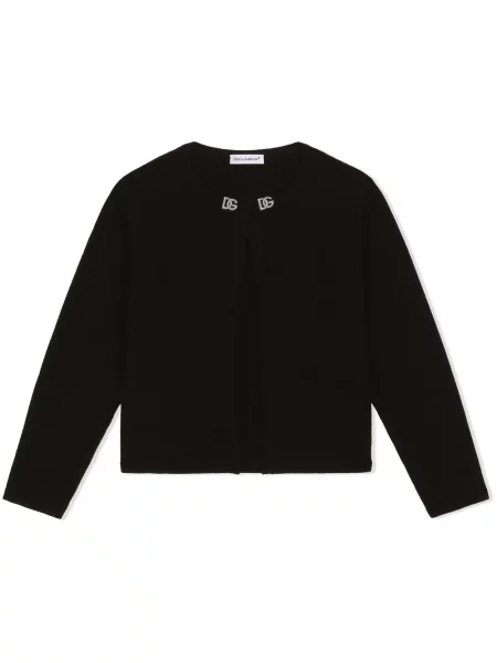 Kardigan dziecięcy Dolce And Gabbana czarny