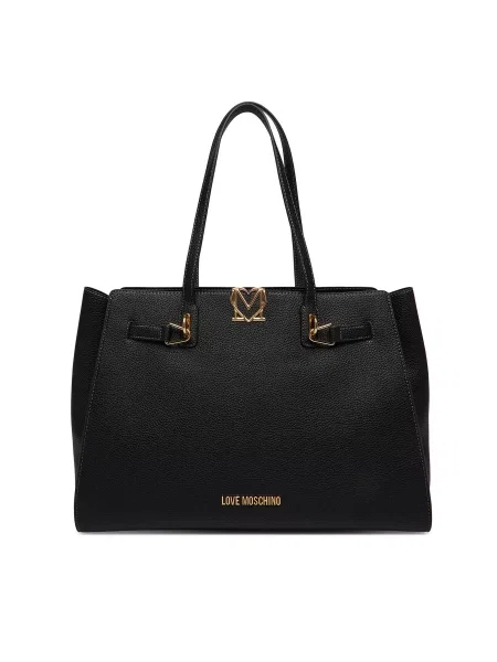 LOVE MOSCHINO Torbica crna
