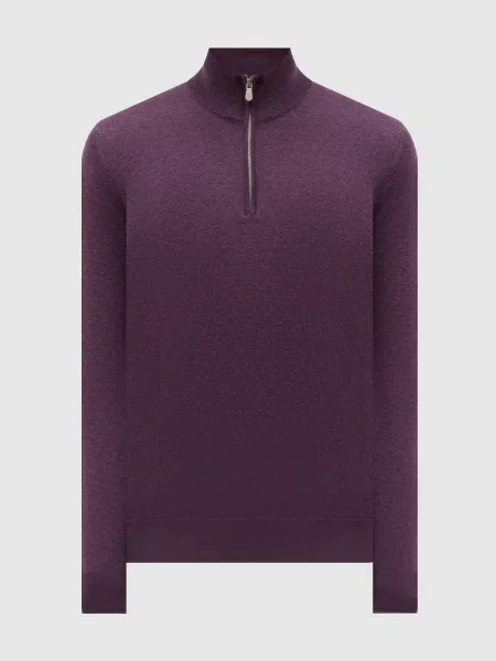 Светр з кашеміру Brunello Cucinelli фіолетовий