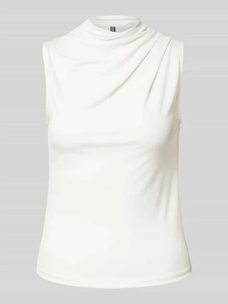 Top Pieces ze stójką biały