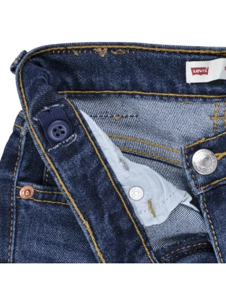 Blugi skinny copii Levi's® albastru