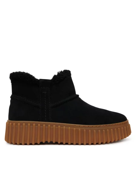 Botine Clarks Torhill Warm negru