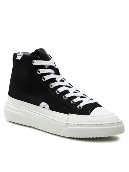Inuikii Sneakers Canvas Lex High negru