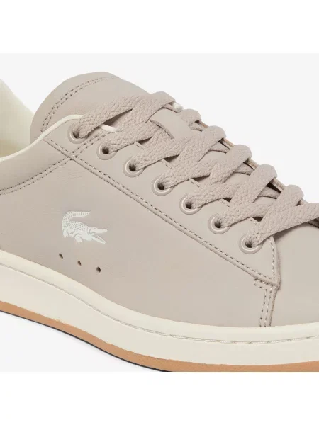 Кроссовки Lacoste бежевые